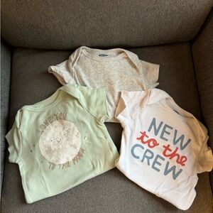 Bundle of 3 Old Navy onesies